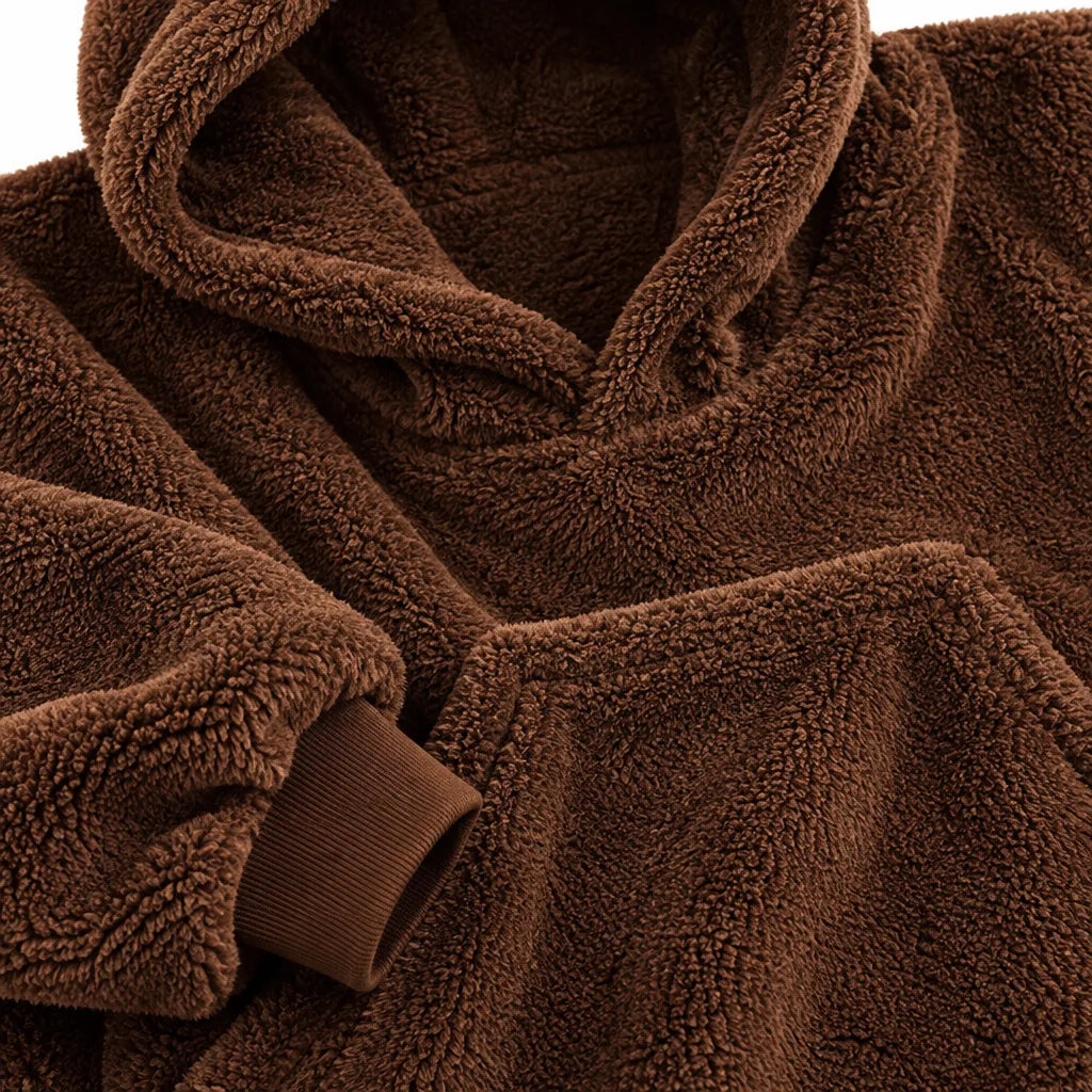 Couverture à capuche double