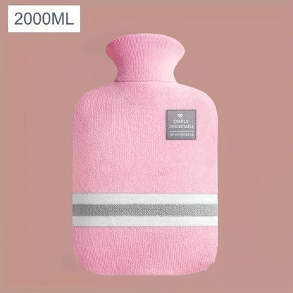 Bouteille d'eau chaude femme