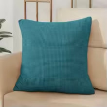Housse de coussin unie