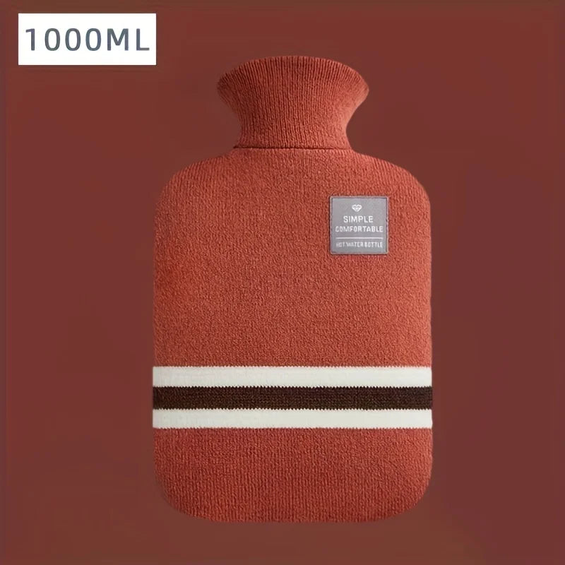 Bouteille d'eau chaude femme