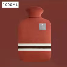 Bouteille d'eau chaude femme