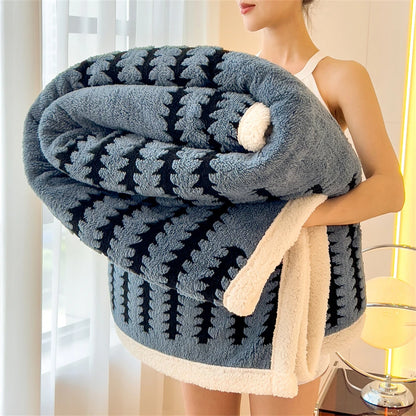 Couverture chaude flanelle douce