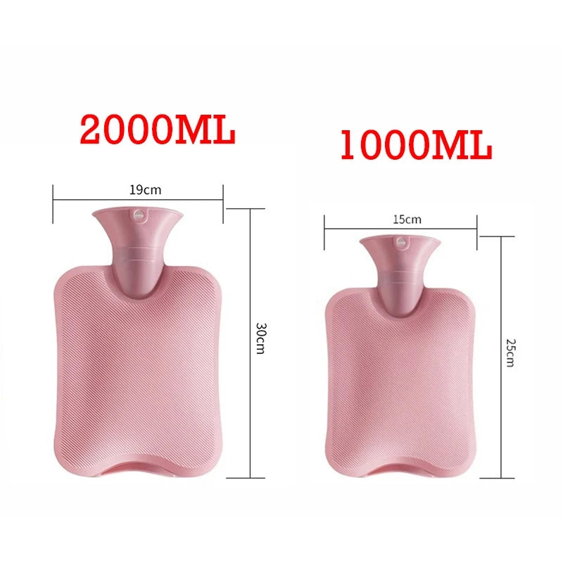 Bouteille d'eau chaude femme