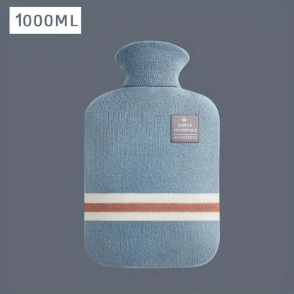 Bouteille d'eau chaude femme
