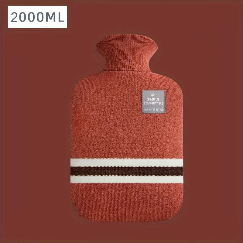 Bouteille d'eau chaude femme