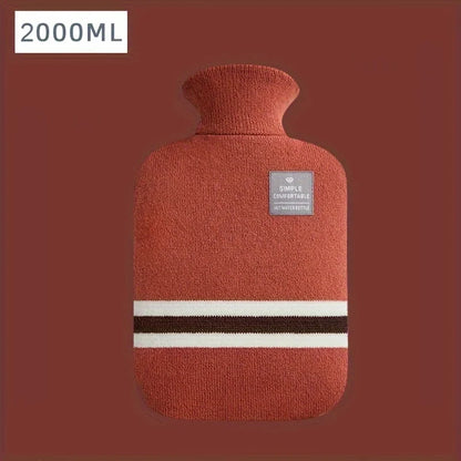 Bouteille d'eau chaude femme