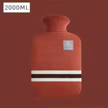 Bouteille d'eau chaude femme