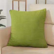 Housse de coussin unie
