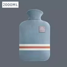 Bouteille d'eau chaude femme
