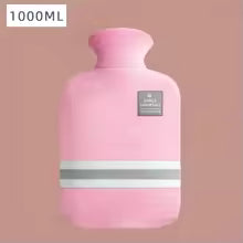 Bouteille d'eau chaude femme