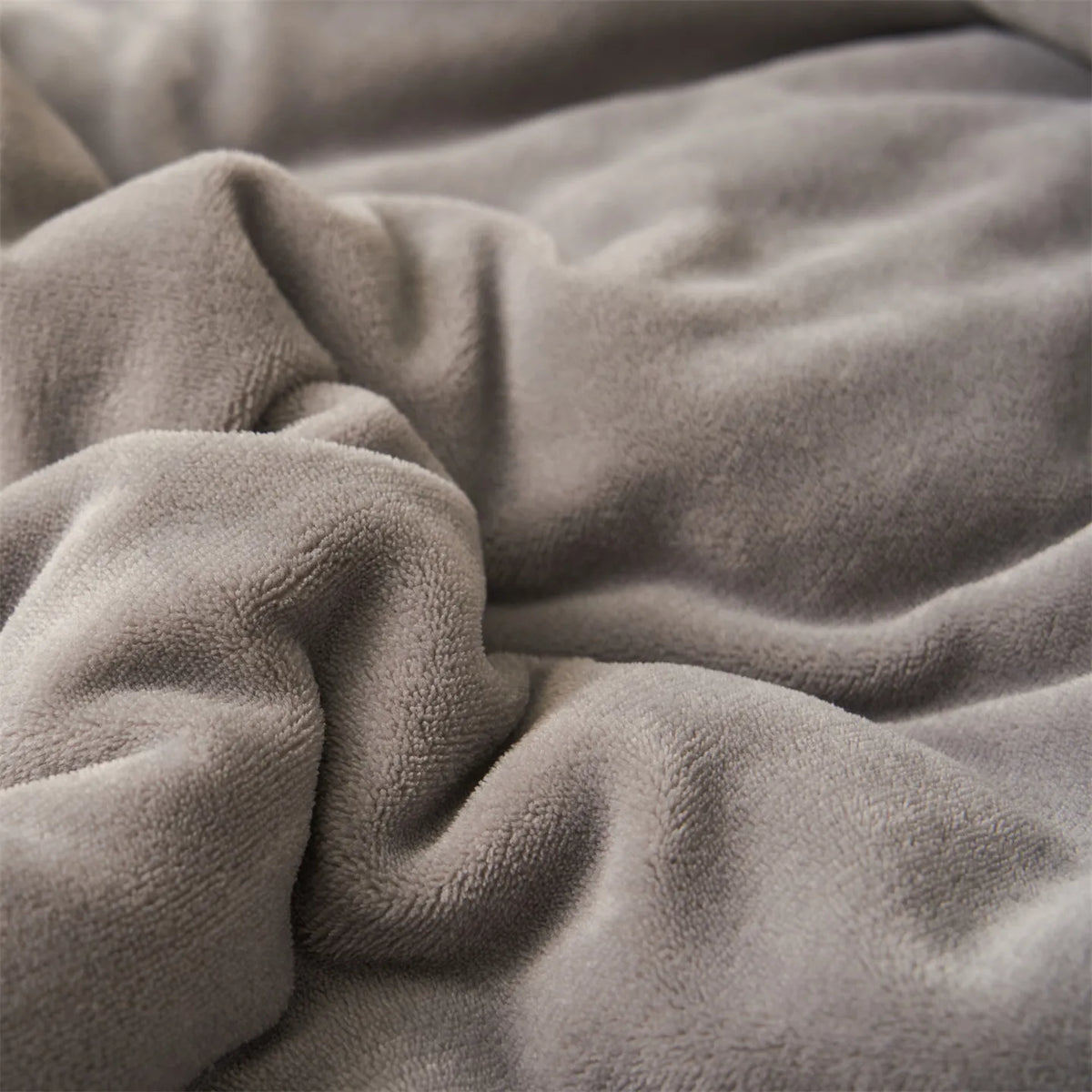 Couverture polaire sherpa double