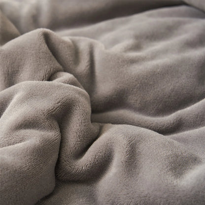 Couverture polaire sherpa double