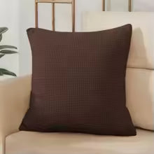 Housse de coussin unie