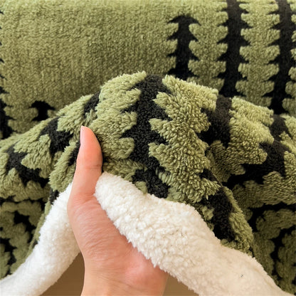 Couverture chaude flanelle douce