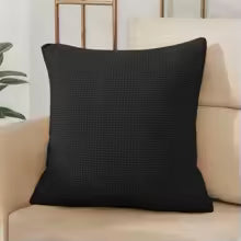 Housse de coussin unie