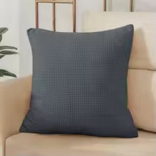 Housse de coussin unie