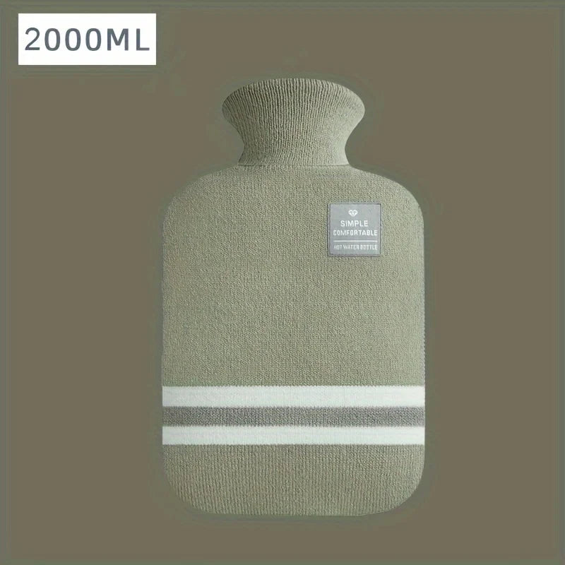 Bouteille d'eau chaude femme