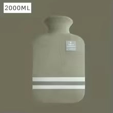 Bouteille d'eau chaude femme