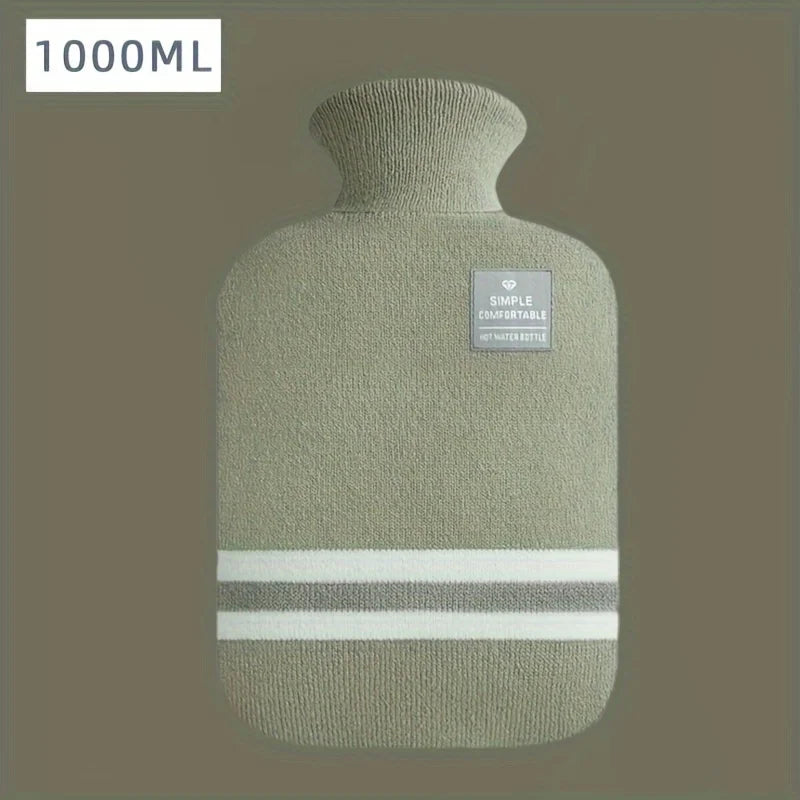 Bouteille d'eau chaude femme