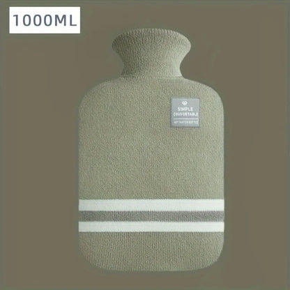 Bouteille d'eau chaude femme