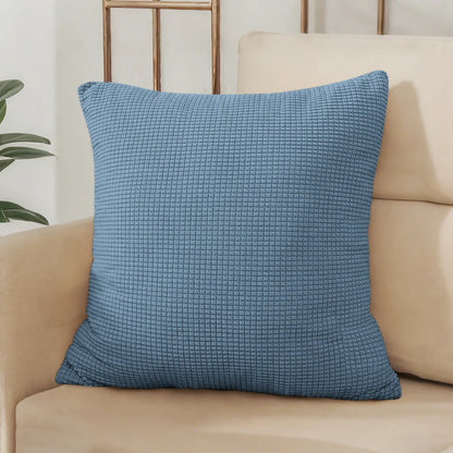 Housse de coussin unie