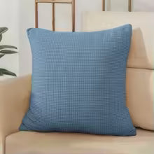 Housse de coussin unie