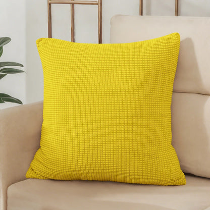 Housse de coussin unie