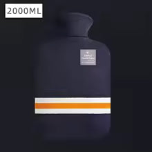 Bouteille d'eau chaude femme