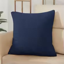 Housse de coussin unie