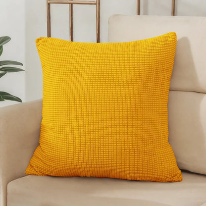 Housse de coussin unie