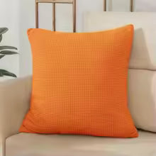 Housse de coussin unie