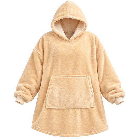 Sweat à capuche polaire