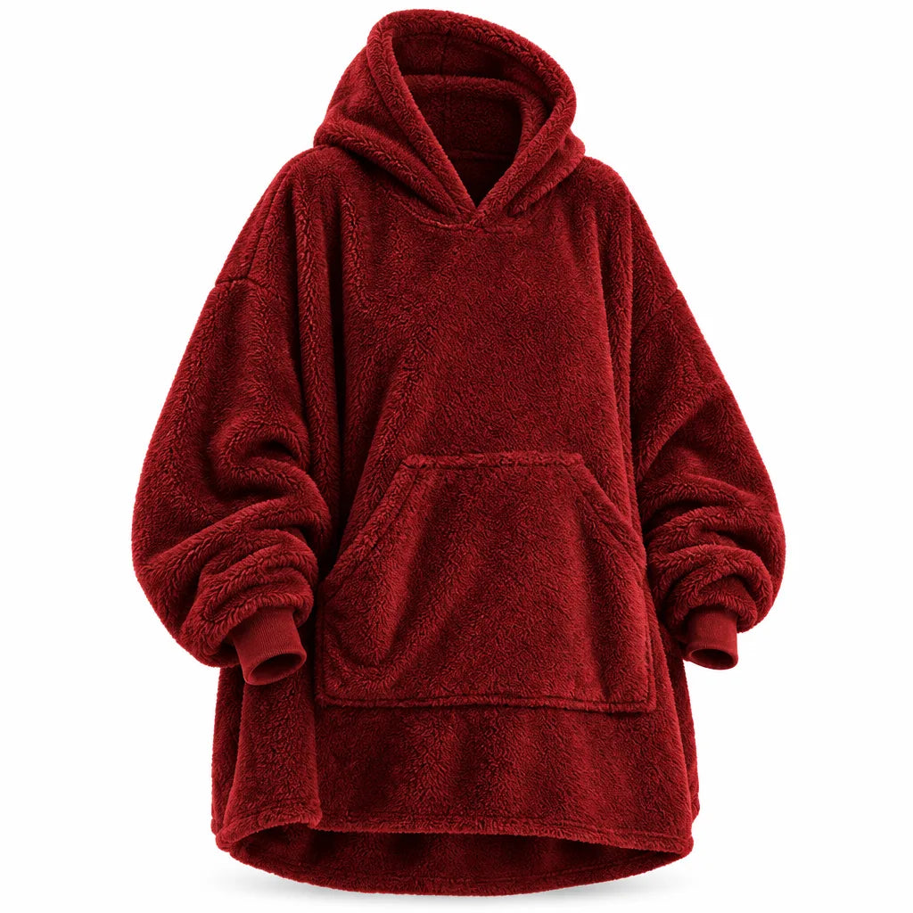 Couverture à capuche double