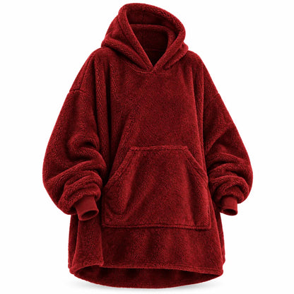 Couverture à capuche double