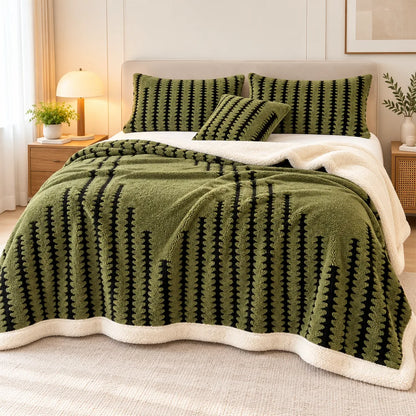 Couverture chaude flanelle douce