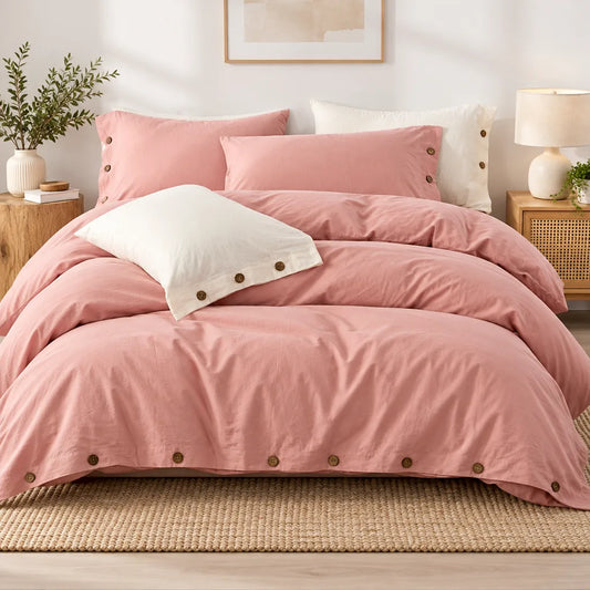 Ensemble de literie coton bean