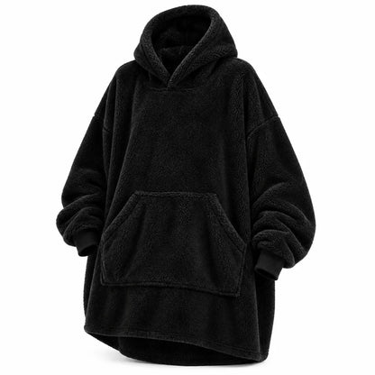Couverture à capuche double