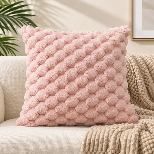 Housse de coussin velours