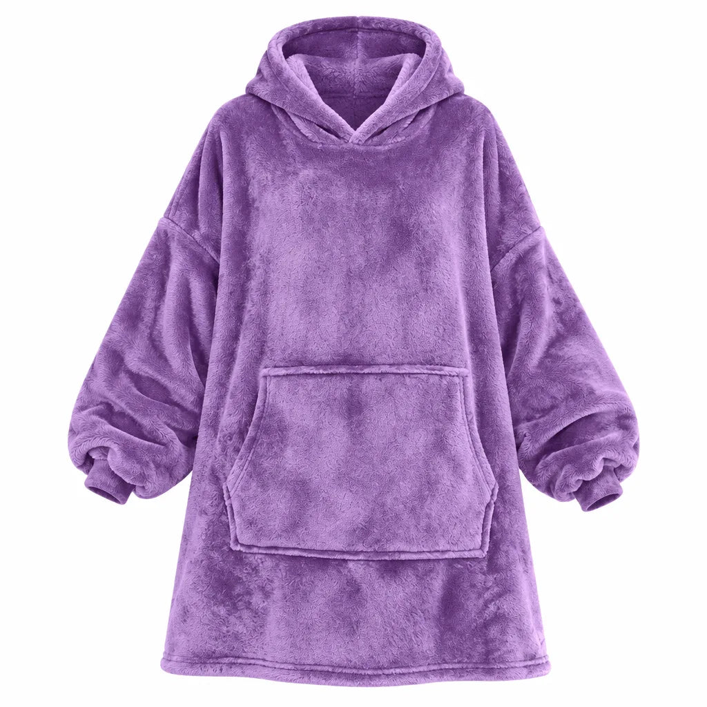 Sweat à capuche polaire