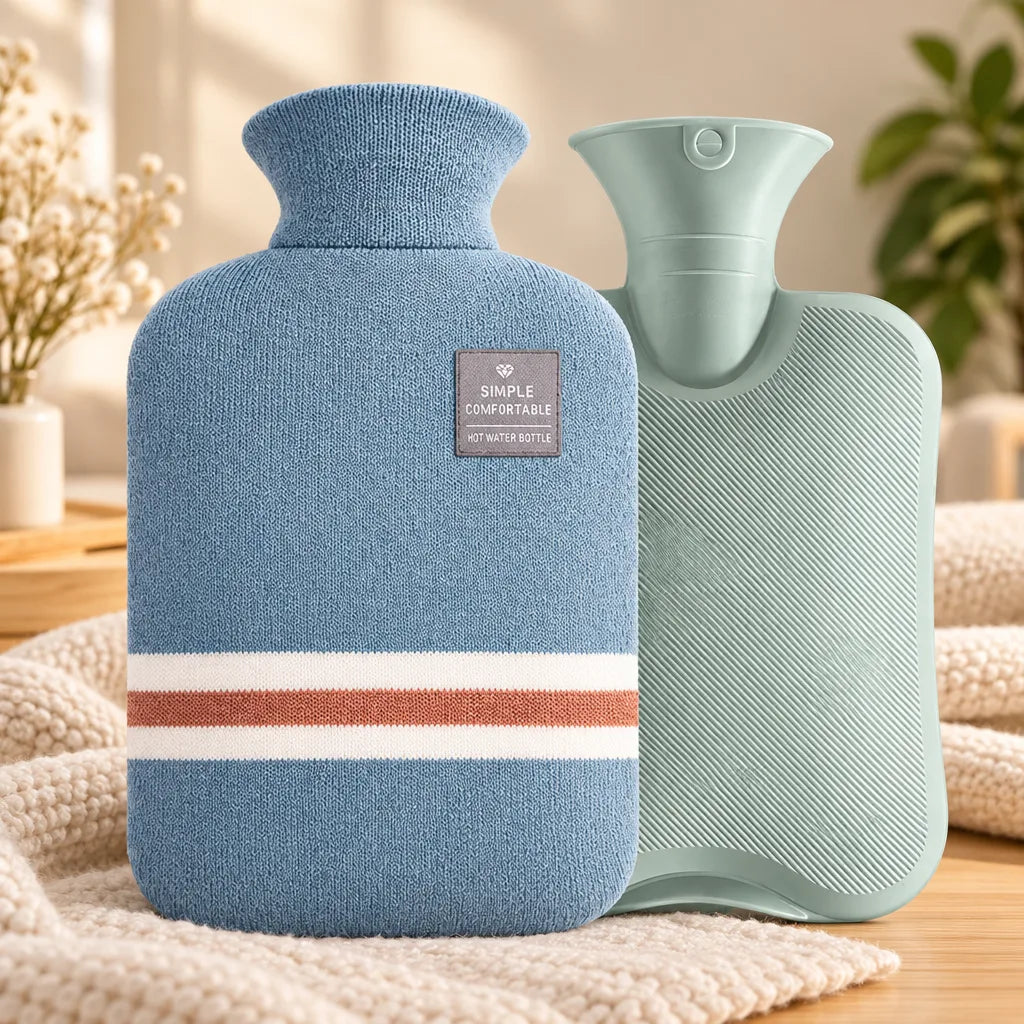 Bouteille d'eau chaude femme