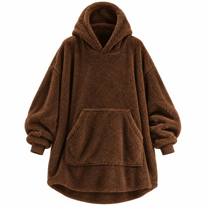 Couverture à capuche double