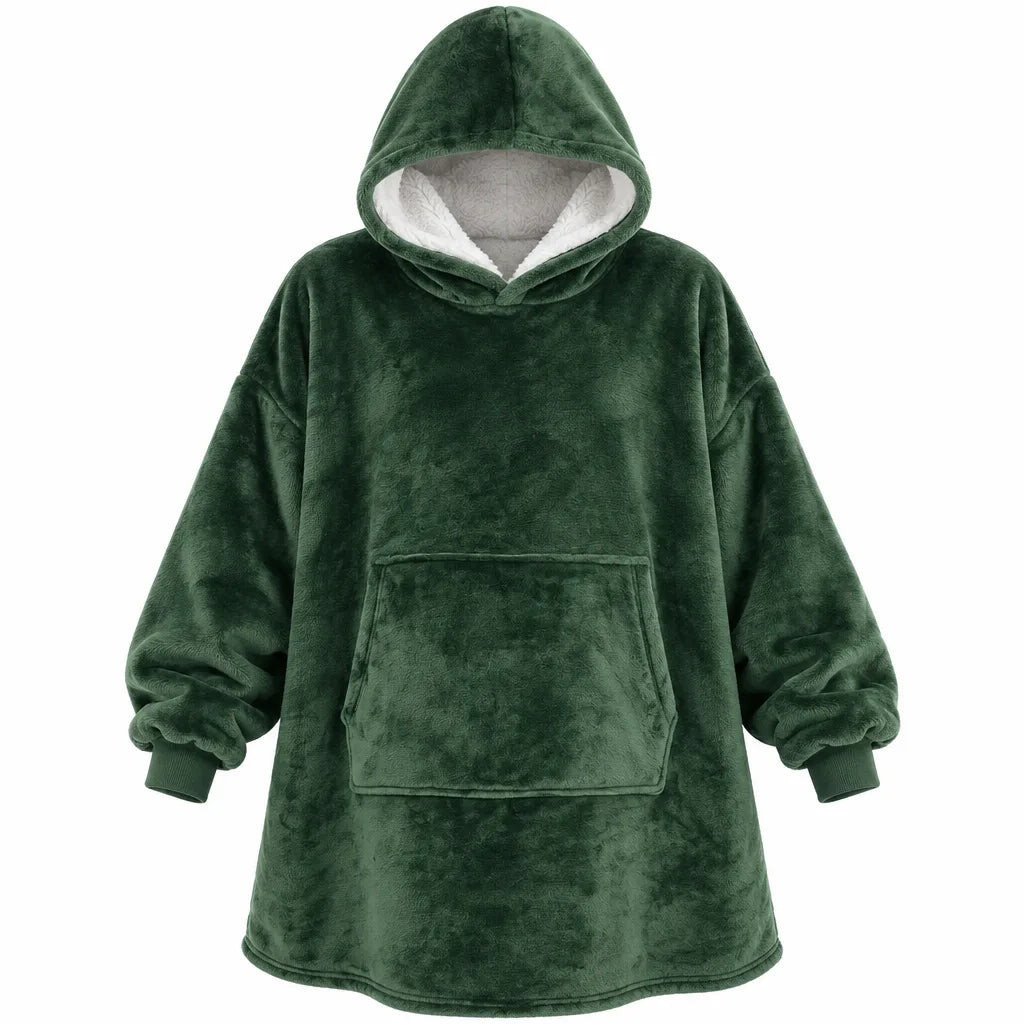 Sweat à capuche polaire