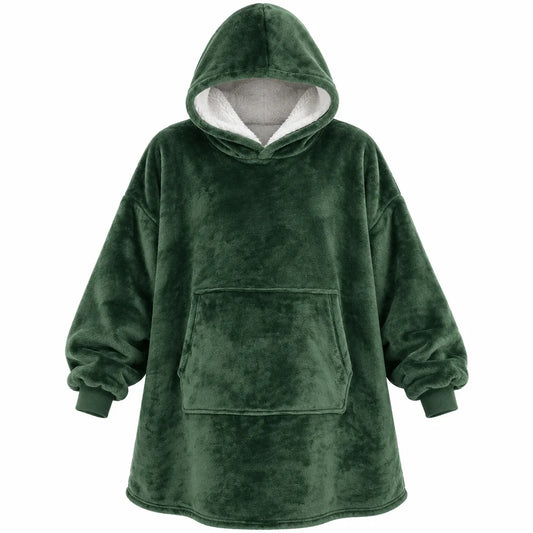 Sweat à capuche polaire