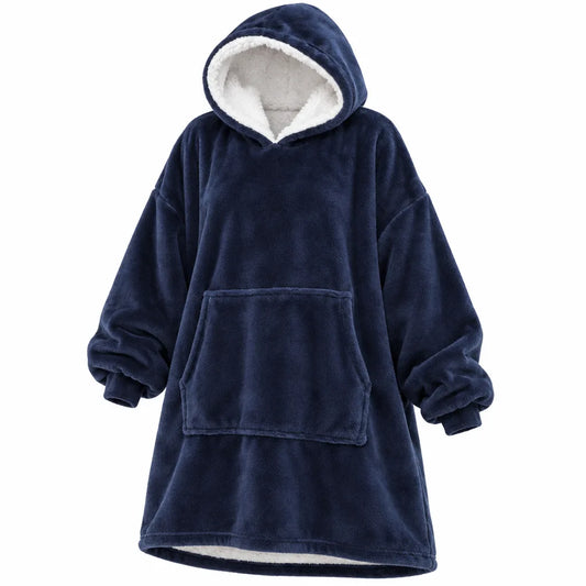 Sweat à capuche polaire