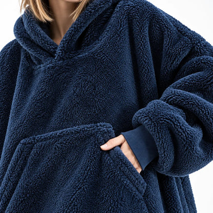 Couverture à capuche double