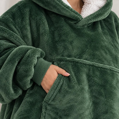 Sweat à capuche polaire
