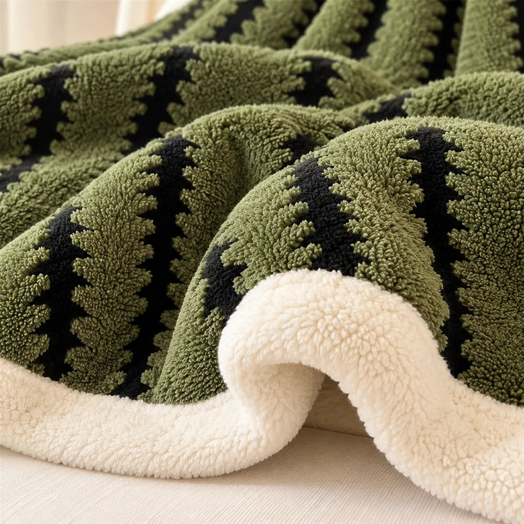 Couverture chaude flanelle douce