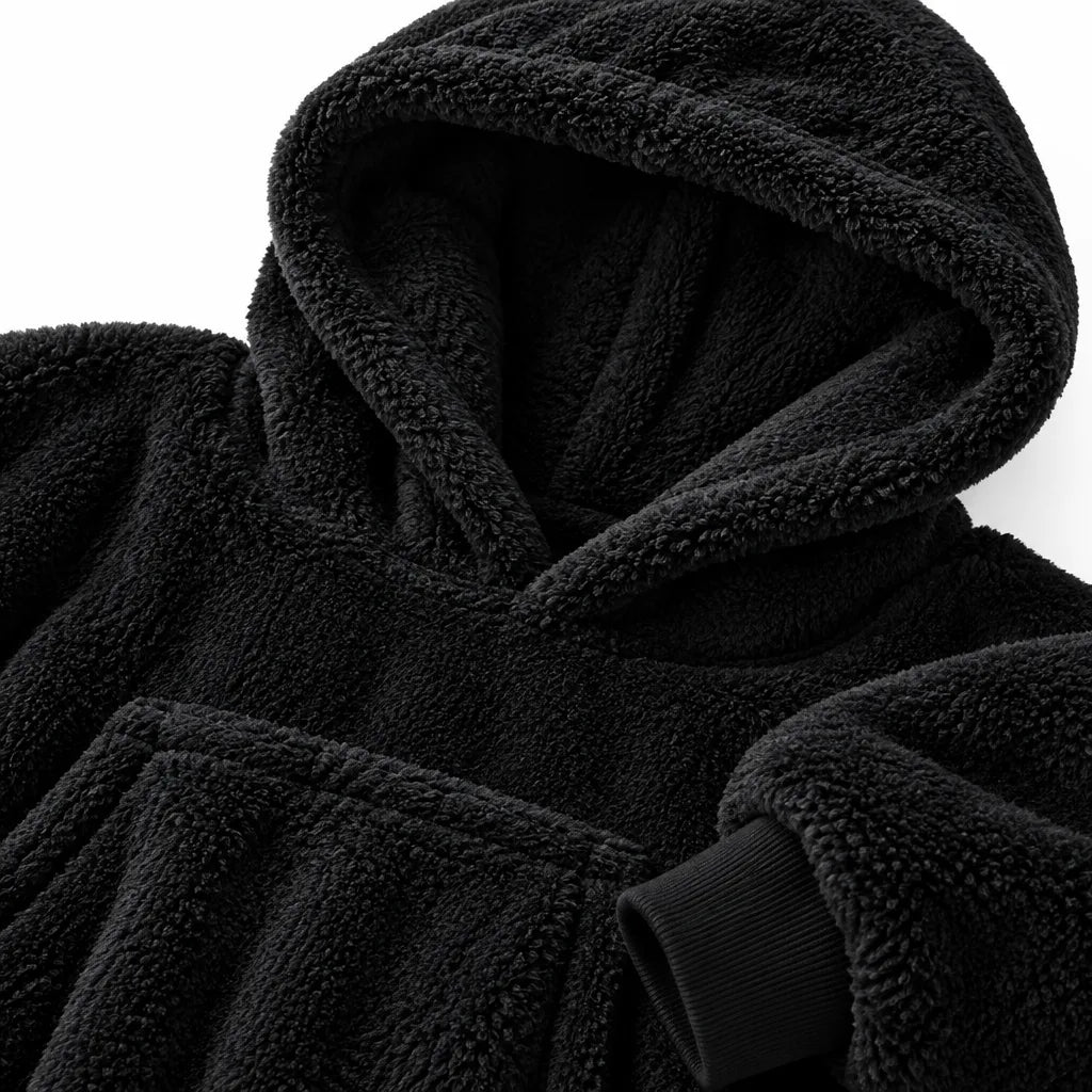 Couverture à capuche double