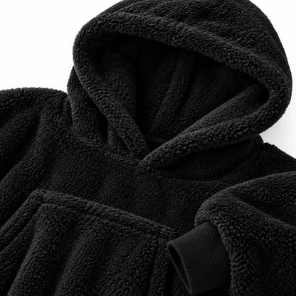 Couverture à capuche double