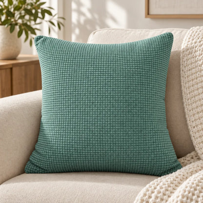 Housse de coussin unie